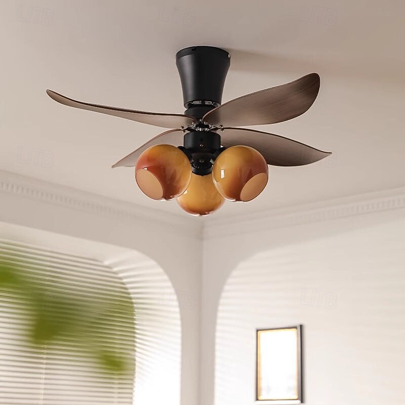 Nordic Retro Smart Ceiling Fan Light, Living/Bedroom/Dining Multi-Use4