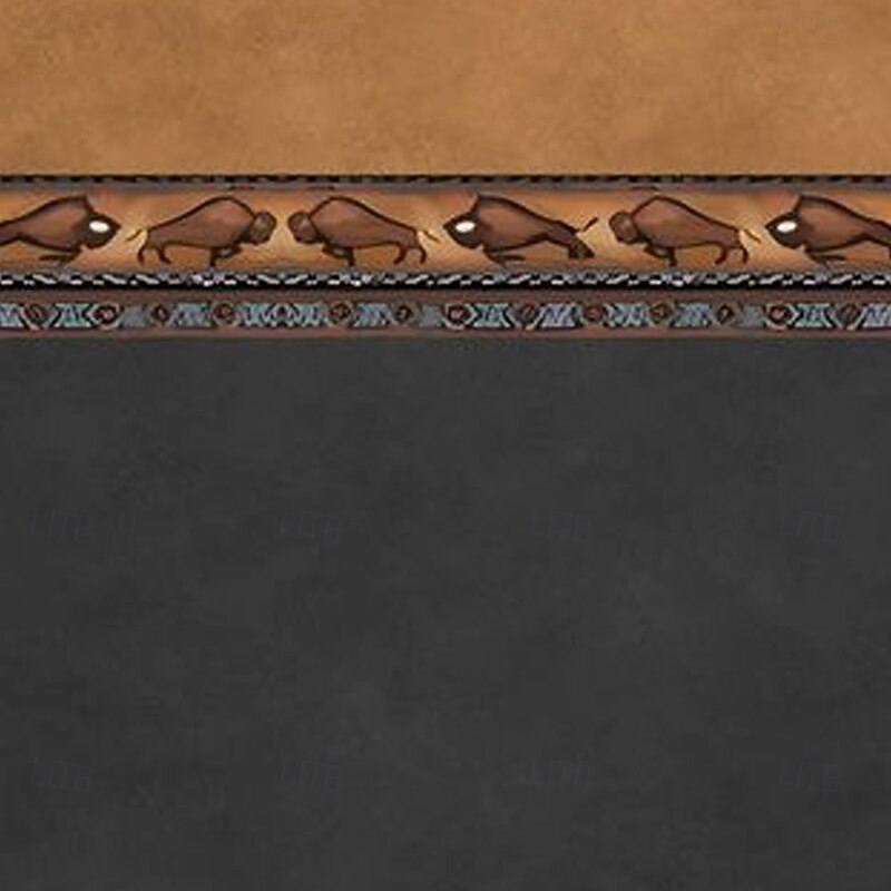 Men's Graphic Tribal Ethnic T Shirt Henley Shirt Tee Short Sleeve Vintage Designer Basic Outdoor Casual Daily Summer All Seasons Light Green Light Blue Khaki Henley Henley T-Shirt3