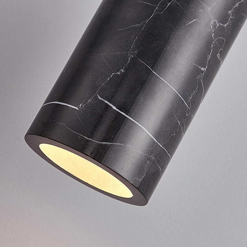 Marble LED Pendant Lamp for Bedroom Bedside Living Dining Room Decoration Chandelier Lights, Modern Lighting3