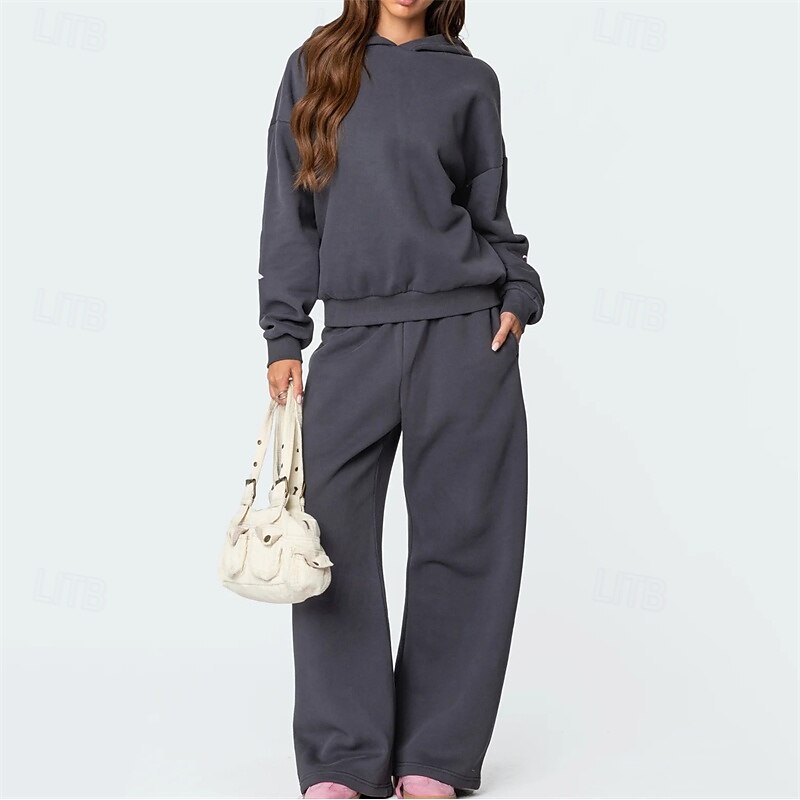 Women's Tracksuit Sweatsuit Activewear Set Pocket Printed Clothing Suit Fall Leopard Print Black Gym Workout Sports Thermal Warm Windproof Soft Long Sleeve Sport Activewear Micro-elastic Regular Fit3