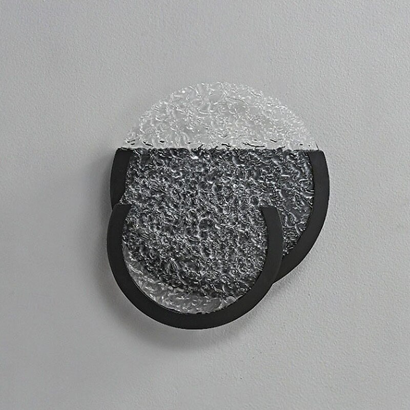 LED Wall Sconces Crystal Wall Lamps Wall Sconces Bedroom Shops Cafes Wall Light 110-240V3