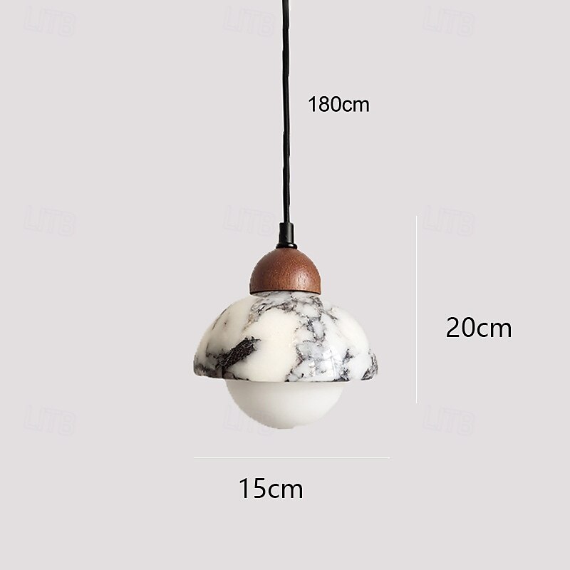 Wabi-sabi Pendant Light Minimalist Kitchen Bar Counter Chandelier Ceiling Lights4