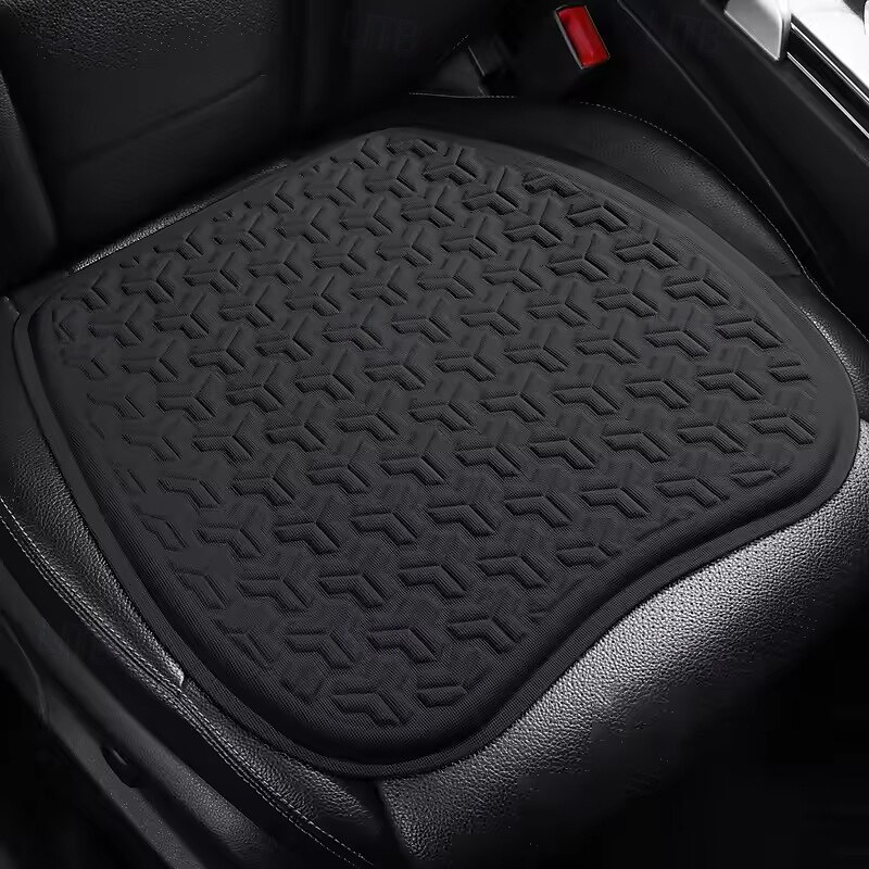 Summer Car Seat Cover Breathable Cooling Seat Cushion Ventilation Gel Pad Universal Car Chair Protector Mat Interior Accessories4