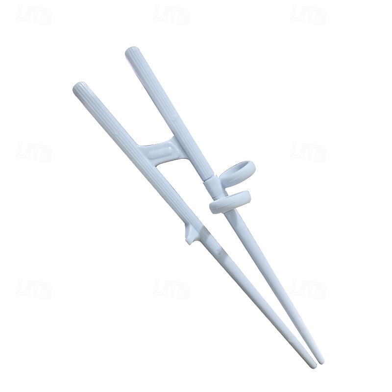 Adult Learning Chopsticks, Chopstick Corrector for Learning to Taste Asian Cuisine, Made of ABS&Silicone Material2
