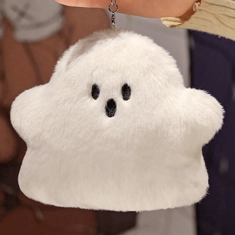 Halloween Cloud Ghost Pillow Adorable Halloween Gift and Decorative Accent for Home, Sofa, or Bedroom2