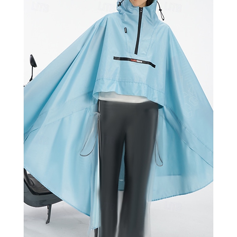 Men's Women's Hiking Jacket rain coat Outdoor Waterproof Windproof Quick Dry Lightweight Hiking Outfits Hiking Clothes Autumn / Fall Raincoat Camping / Hiking / Caving Patchwork Black Yellow Pink