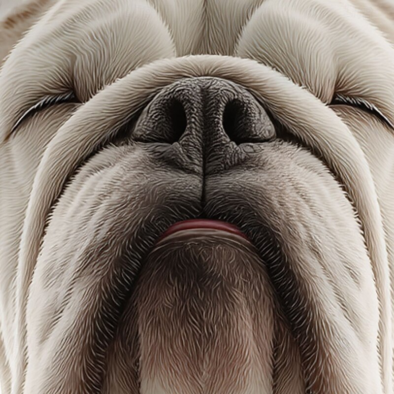 Men's Dog 3D Cartoon Funny T Shirt Short Sleeve T shirt 3D Print Crew Neck Shirt Fashion Exaggerated Daily Street Casual Daily White 1 White White 2 Summer Spring Clothing Apparel S M L XL XXL XXXL2