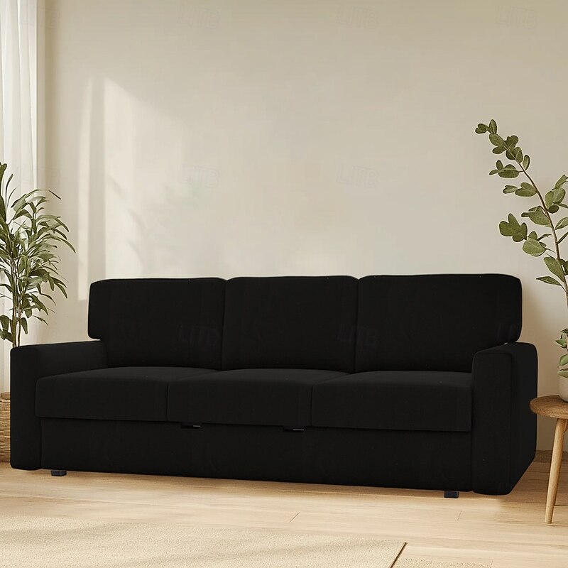 100% Cotton Sofa Cover Suitable For BÅRSLÖV Sofa Floral Quilted Slipcovers2