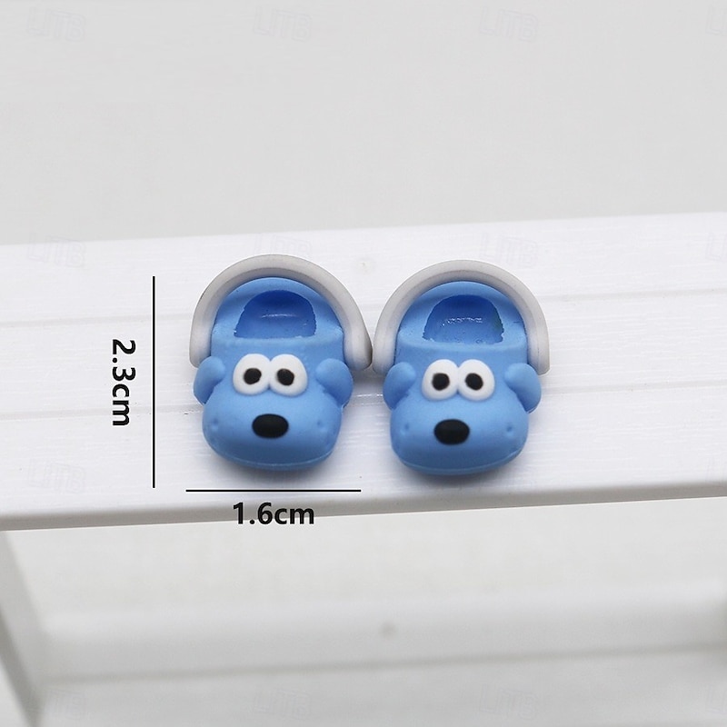 Doll Shoes ForLabubu Premium Fashion Shoes for 17 Cm Doll Accessories Labubus Dress Up Decoration Accessories Mini Finger Shoes No Doll4