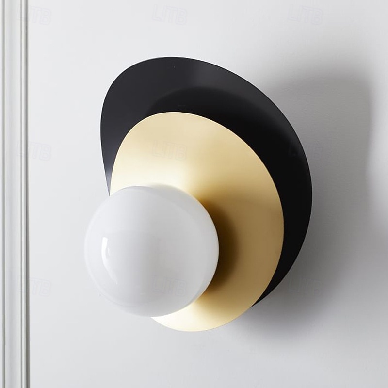 Indoor Wall Light LED 5W Circle Design Living Room Bedroom Metal Wall Lights Wall Light Fixtures for Bedroom Bathroom3