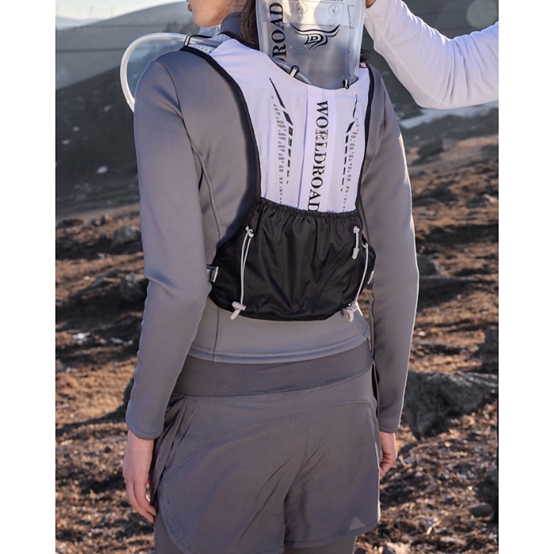Running Vest Water Pack Hydration Vest Sun Sleeves Reflective Waterproof Quick Dry Polyester for Marathon Hiking Jogging3