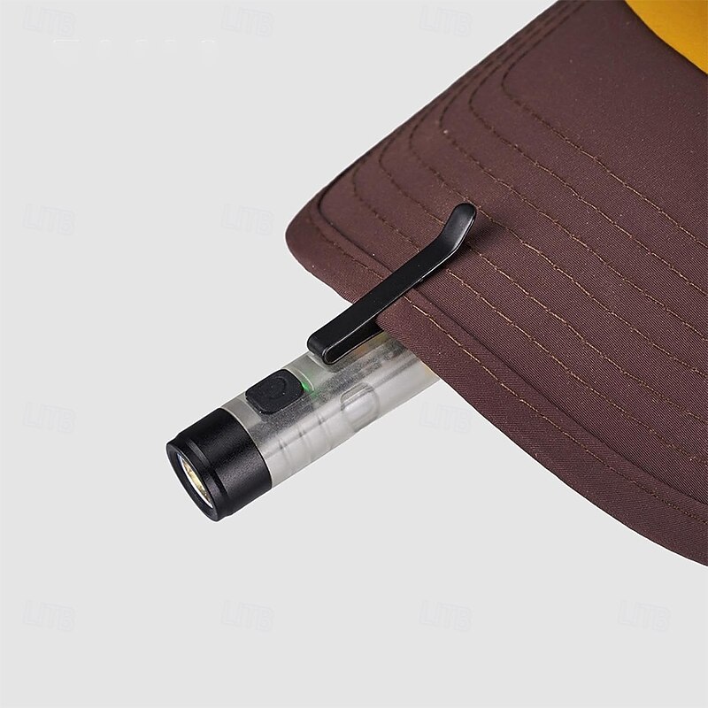 Portable Outdoor Camping Lantern Multifunctional Lightweight Small Lantern LED Flashlights Portable Camping Lanterns with Magnetic Hook for Outdoor BBQ Sports Fishing4