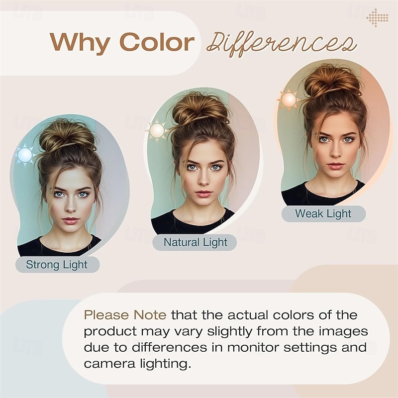 Messy Bun Hair Piece Wavy Curly Scrunchies Fluffy Donut Thick Updo Elegant Chignon Hairpieces for Women Girls Silver Grey 1.4oz4