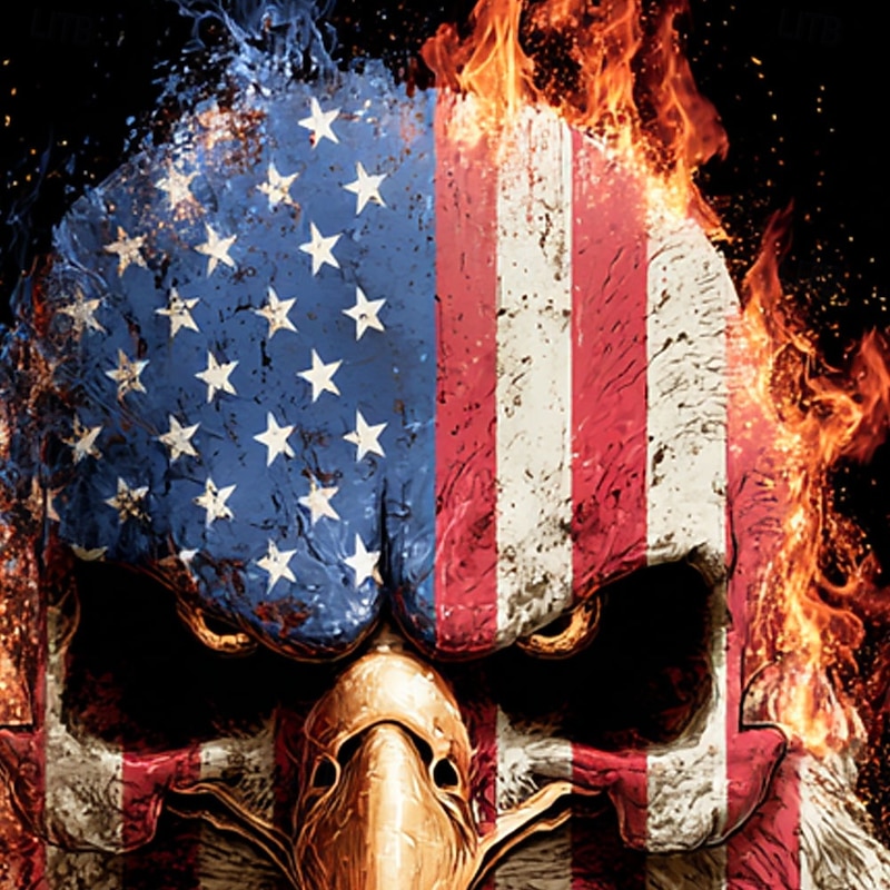 Patriotic T Shirts For Men I Fix Stuff and I Know Things T shirt Short Sleeve T shirt 3D Print Crew Neck Shirt Vintage Cool Party Holiday Red Navy Blue Blue Summer Spring Clothing Apparel S M L XL2