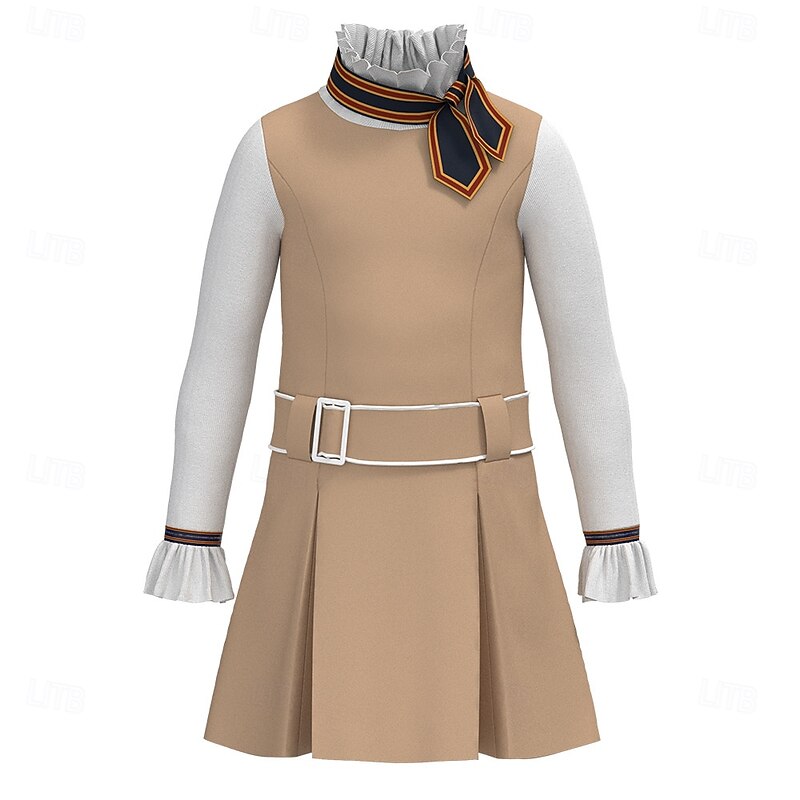 M3GAN 2.0 Doll Megan Dress Costume AI Fashion Futuristic Movie Cosplay for Women's Girls' Kid's Adults' Halloween Carnival Performance3