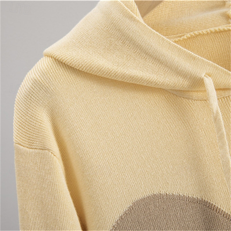 Women's Tracksuit Sweatsuit Activewear Set Pocket Color Block Clothing Suit Fall Black Red Gym Workout Sports Thermal Warm Windproof Soft Long Sleeve Sport Activewear Micro-elastic Regular Fit4