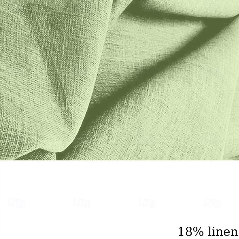 Men's Shirt Linen Shirt Summer Shirt Beach Shirt Button Up Shirt Floral Casual Holiday Light Green Pink Sky Blue Green Short Sleeves Turndown Summer Clothing Apparel Front Pocket3