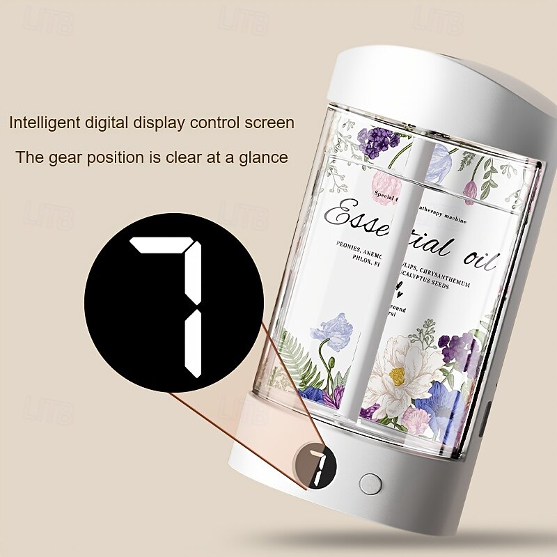 Intelligent Aroma Diffuser 7 Automatic Timed Fragrances Bedroom And Bathroom Deodorizing Air Purifier Office Art Decoration Small Gifts For Friends Christmas Gifts Mother's Day And Father's Day3