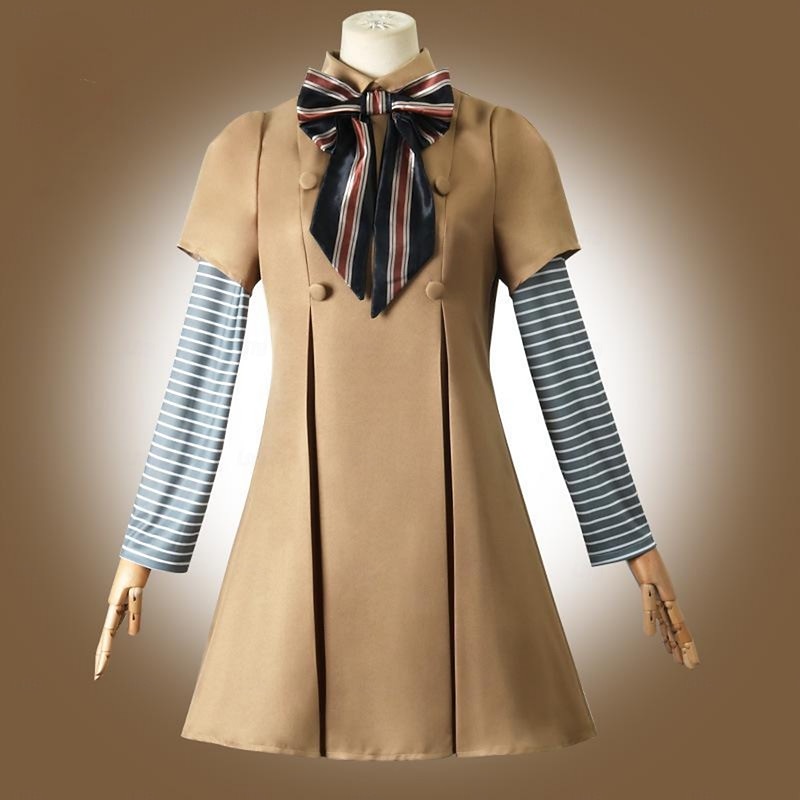 M3GAN Scary Doll Megan Futuristic Robot Dress Costume Classic Lolita Movie Cosplay for Women's Girls' Kid's Adults' Halloween Carnival World Book Day Performance Party2