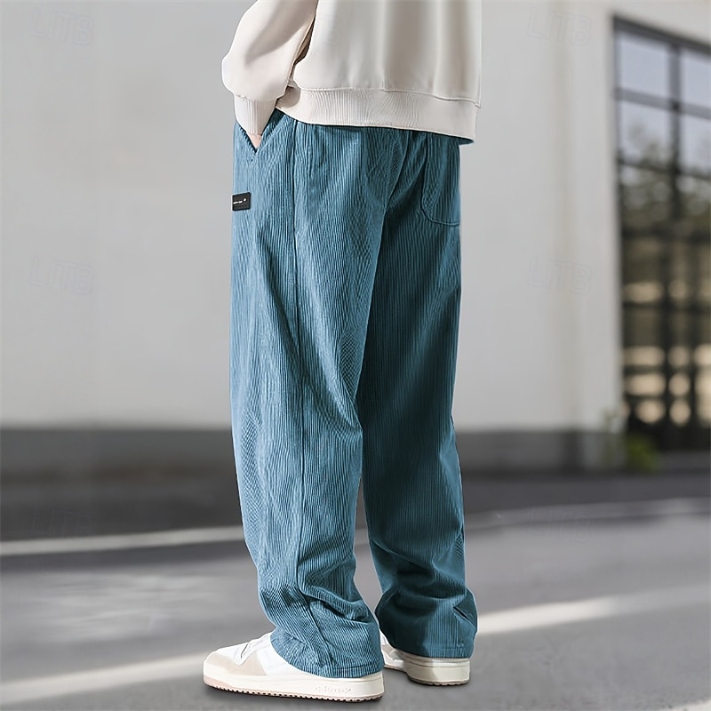 Men's Joggers Sweatpants Running Pants Elastic Waistband Drawstring Pants / Trousers Sports & Outdoor Casual Fall Cotton Quick Dry Lightweight Breathable Tennis Jogging Running Regular Fit Sportswear2