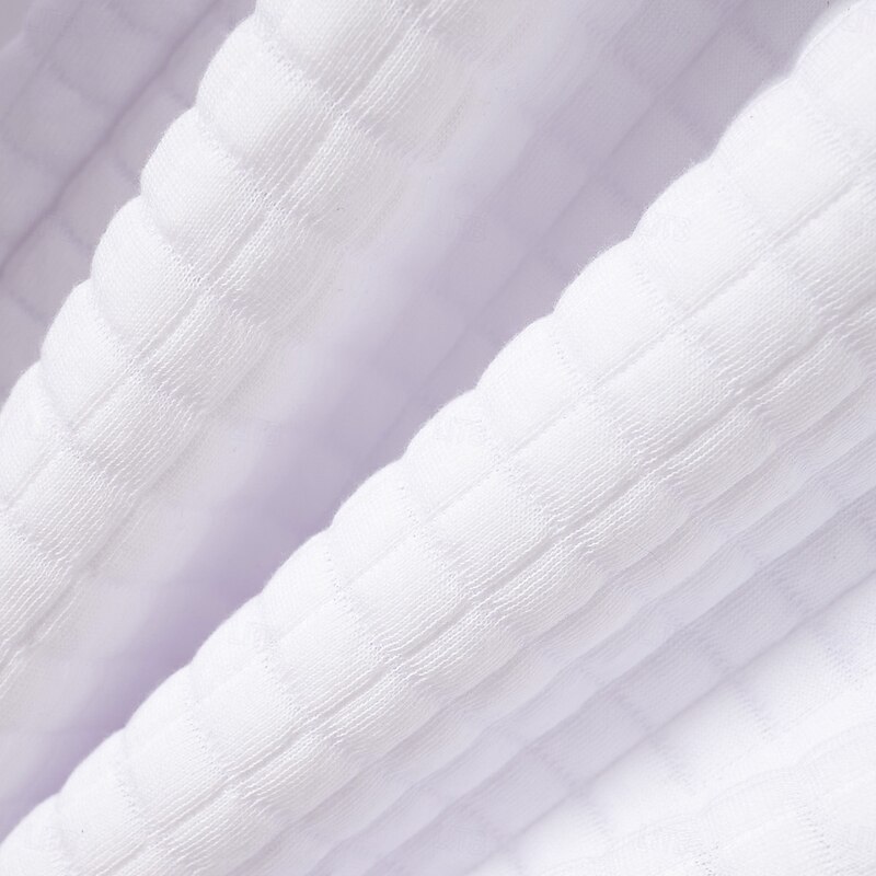 Men's Waffle Polo Shirts Zip Polo Casual Holiday Quarter Zip Short Sleeve Fashion Basic Plain Quarter Zip Summer Spring All Seasons Black White Navy Blue Orange Waffle Polo Shirts4