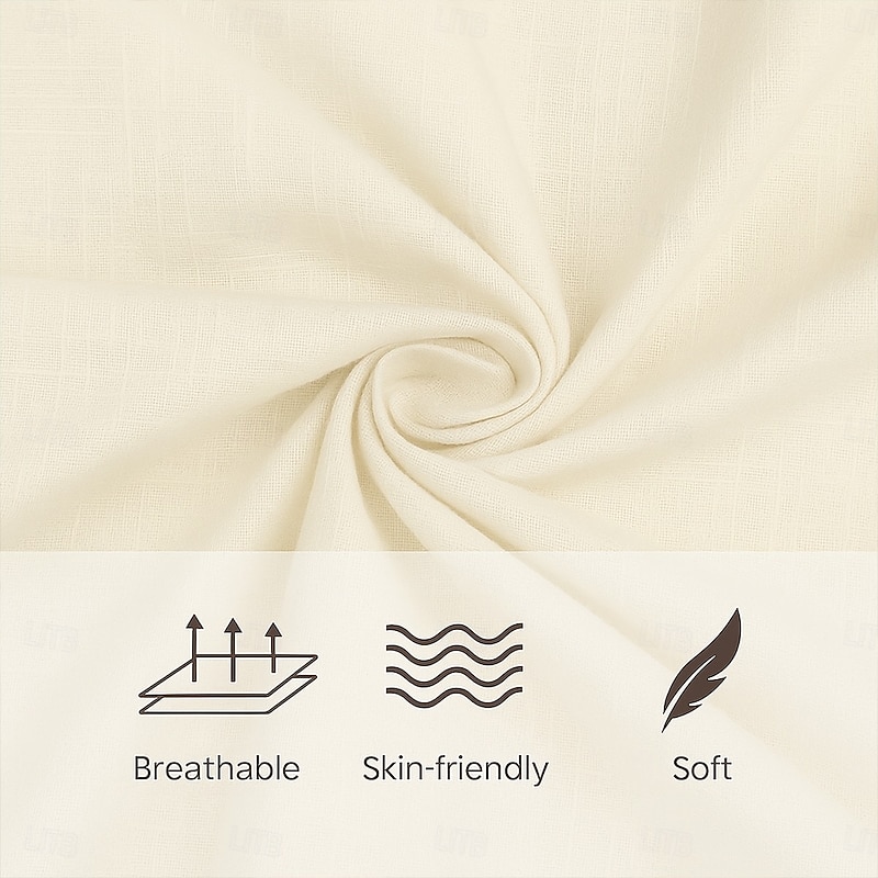 Men's Shirt Linen Shirt Summer Shirt Beach Shirt Button Up Shirt Floral Casual Holiday White Pink Navy Blue Sky Blue Short Sleeves Turndown Summer Clothing Apparel Front Pocket4