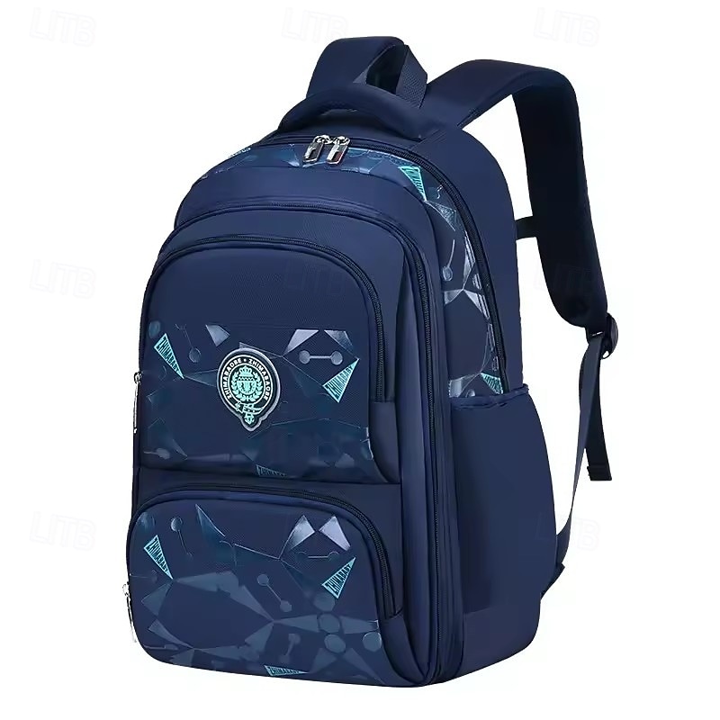 Grade 1-6 Waterproof School Bags Boys Primary School Backpacks Orthopedi Junior High Schoolbag Mochila Infantil3