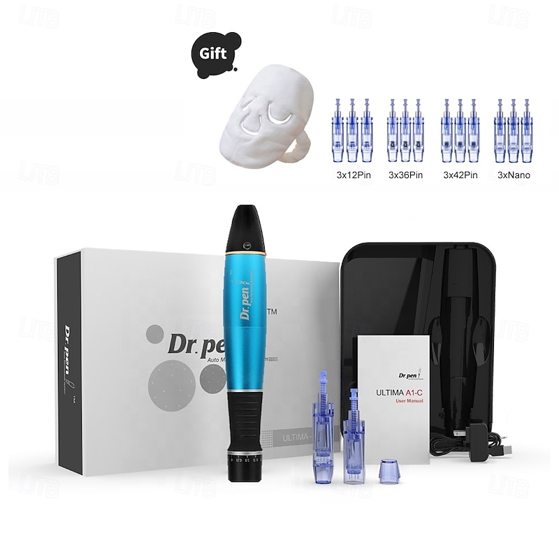Authentic Dr pen Wireless Derma Pen Microneedling Machine Skincare Beauty Kit