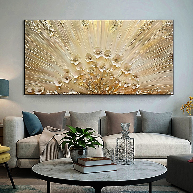 Handmade Original Minimalist Art Oil Painting On Canvas Abstract  Wall Art for Home Decor With Stretched Frame Without Inner Frame Painting2