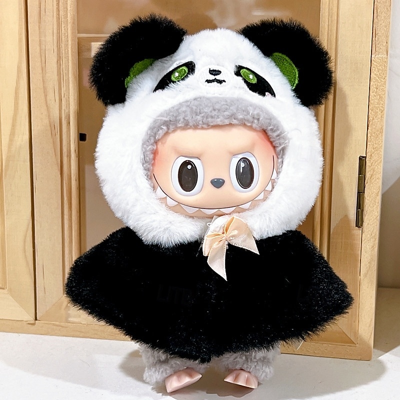 Clothes for 17cm Doll (No Doll) 17cm Doll Outfits Set La Boo-Boo