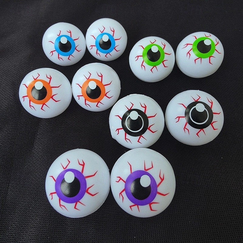 20Pcs Horror Bouncy Ball Scary Eye Ball Halloween Party Supplies Wholesale2