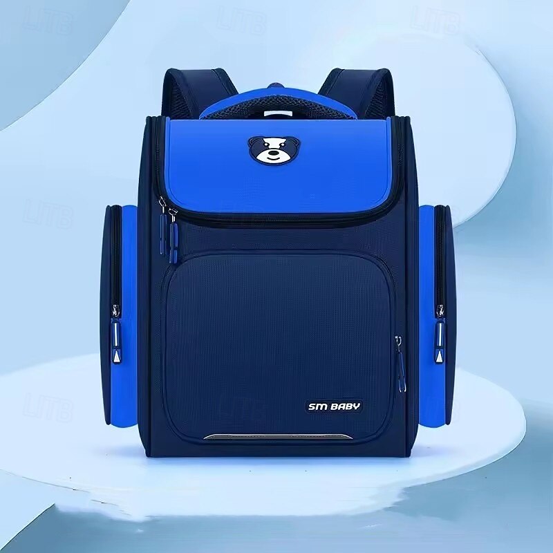 Bookbag Nylon Waterproof Rucksack Girl Students Versatile Large Capacity Shoulder Bag Kid Teenage High School Schoolbag2