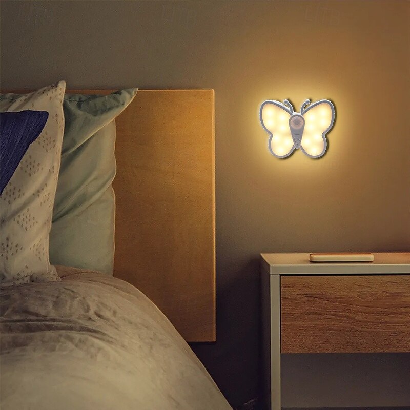 Sensor Lights Cordless ON / OFF Children's Day New Year's Other Battery Powered 1PC4