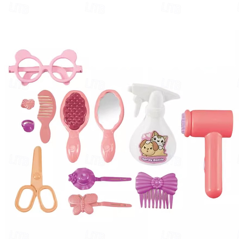 14Pcs Walking Dog Toy for Kids with ACC, Realistic Toys for Girls Boys Toddler Toys, Barking Wagging Tail Interactive Dog Plush with Cute Cloak,Puppy Pet Care Gifts for Girls 3 4 5 Year Old Boys2