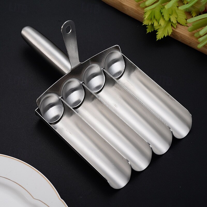 1 Set Meatball Maker, Falafel Maker, Meatball Mold, 304 Stainless Steel, Home Cooking Tools2