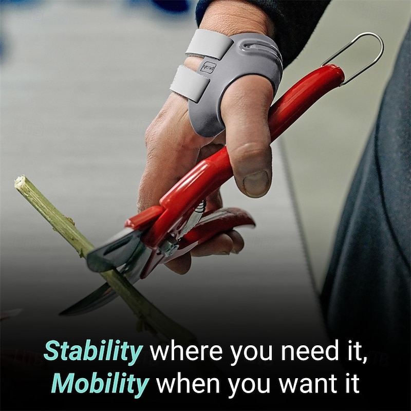 Cmc Thumb Brace For Arthritis Pain Relief Thumb Stabilizer Amp Support For Cmc Joint Osteoarthritis Pain Adjustable Amp Comfortable Left Hand Large2