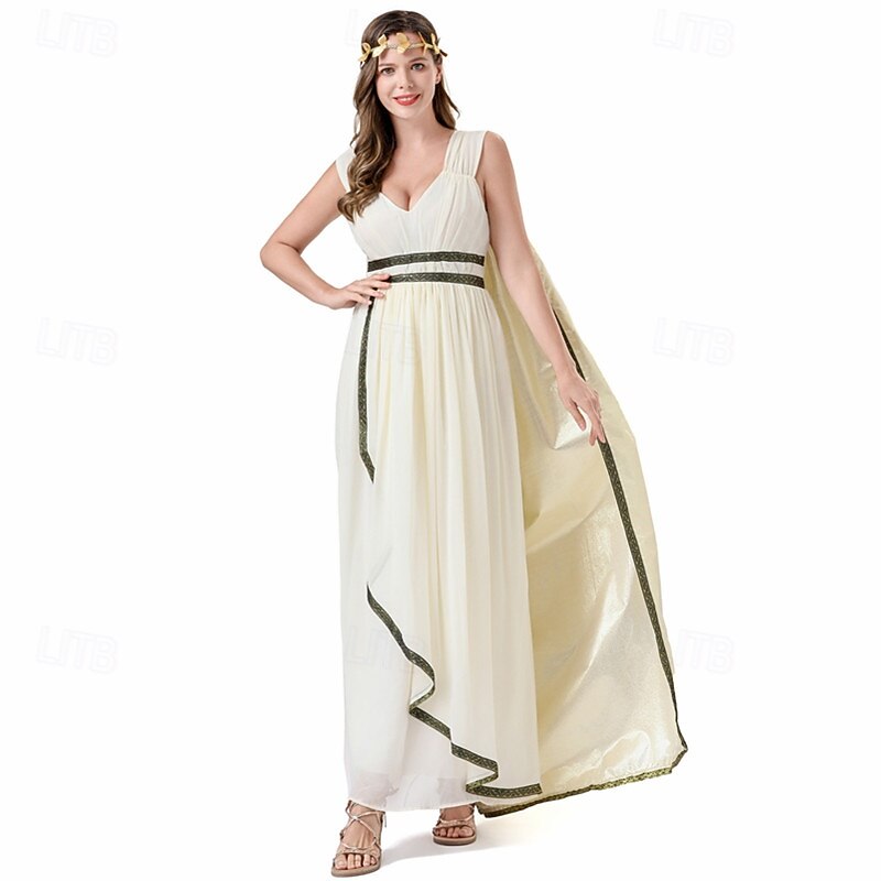 Cleopatra Halloween Masquerade Halloween Adults' Women's Halloween Carnival Carnival Halloween Easy Halloween Costumes Dress Up4
