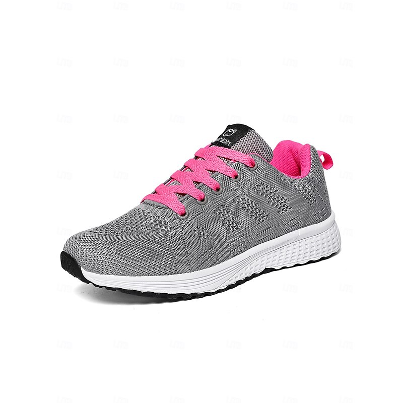 Women's Rainbow Gradient Running Shoes, Lightweight Breathable Sneakers for Sports, Jogging and Outdoor Activities4