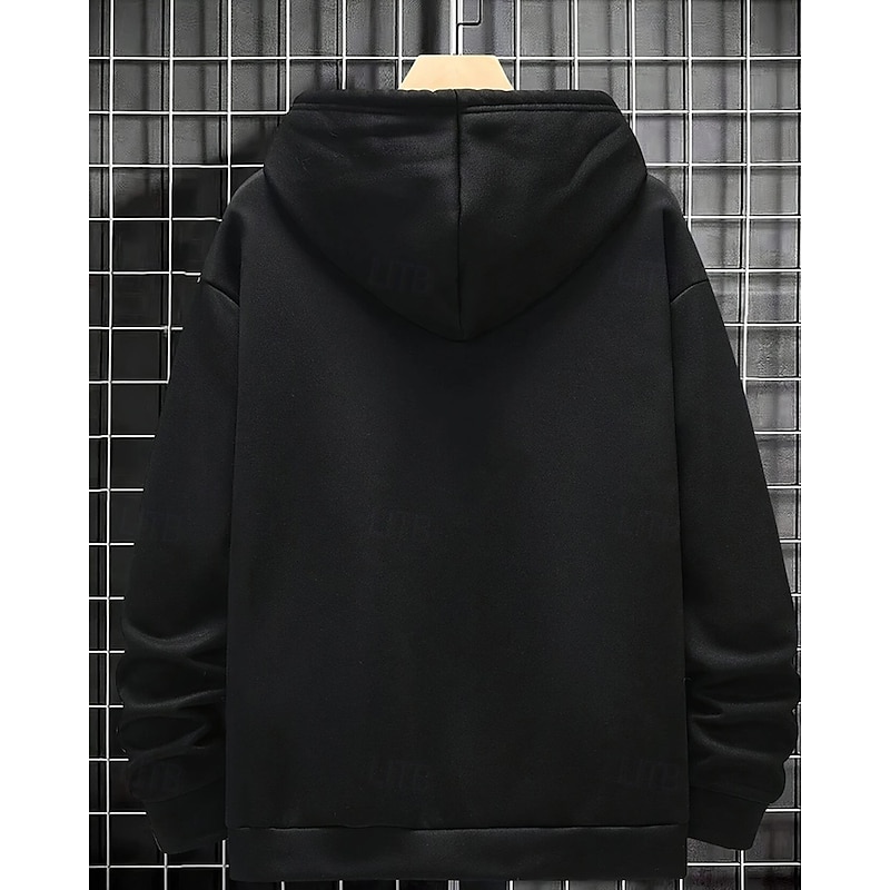 Boys' 3D Tiger Hoodie Long Sleeve Spring Fall Fashion Streetwear Kids 4-12 Years Hooded Outdoor Casual Daily Regular Fit2