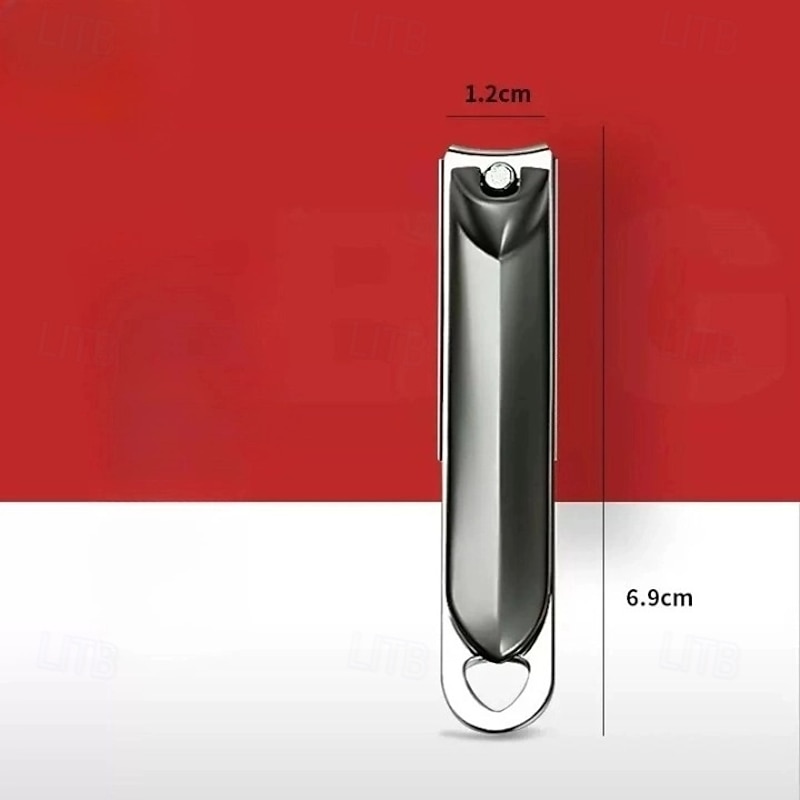 RIMEI Nail Clippers Anti Splash Fingernail Cutter Stainless Steel Manicure Tools Nail Scissors Detachable Design Nail Trimmer4