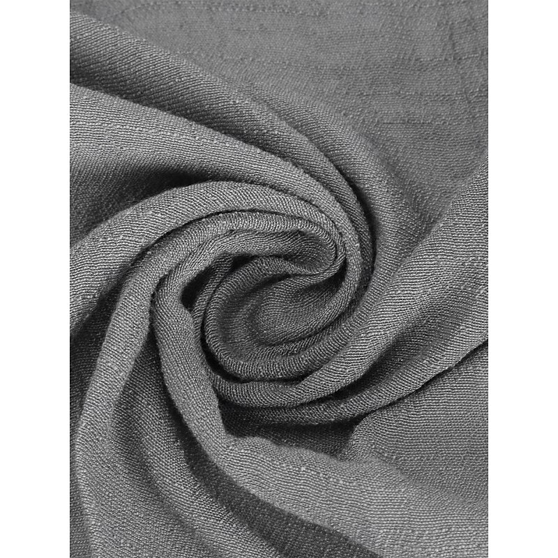 Women's Casual Jacket Breathable Comfortable Oversized Casual Plain Casual Daily Wear Open Front Regular Collarless Regular Fit Half Sleeve Outerwear Black White Pink Summer4