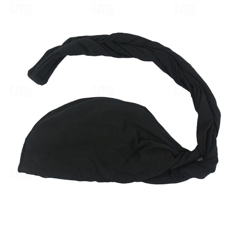 Men's Beanie Hat Beanies Black White Polyester Cozy Daily Wear Going out Solid / Plain Color Breathable4