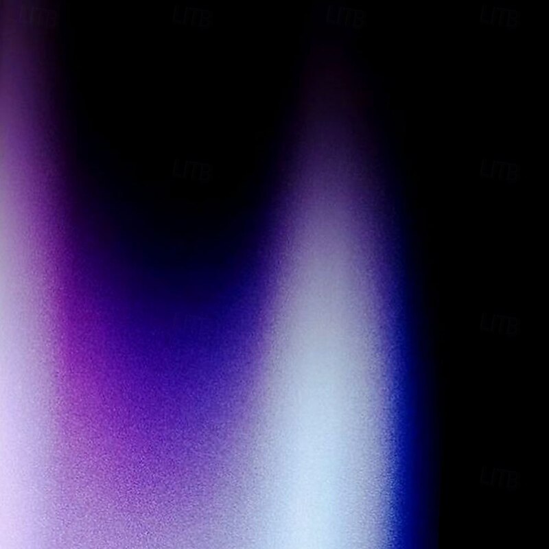 Men's Gradient Color Shirt Button Up Shirt Stand Collar Shirt Long Sleeve Casual Outdoor Vacation Daily Spring Fall Mandarin Collar Band Collar 3D Print Linen Like Shirt Pink Blue Purple Green2