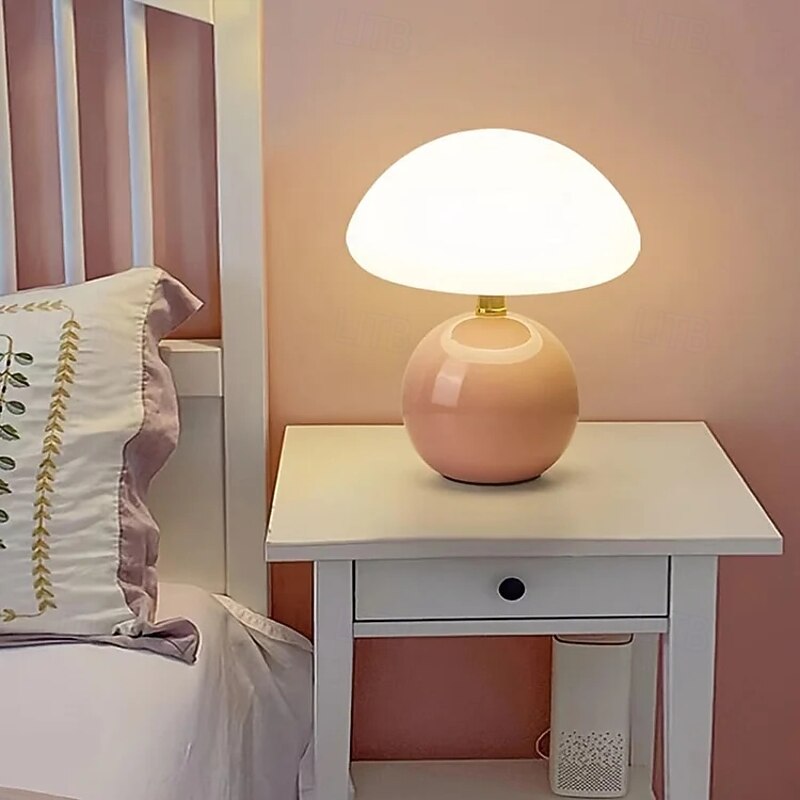 LED Table Lamp Modern  Bedside Table Lamp Applicable to Living Room Bedroom Office Bedside Cabinet and Bookcase2