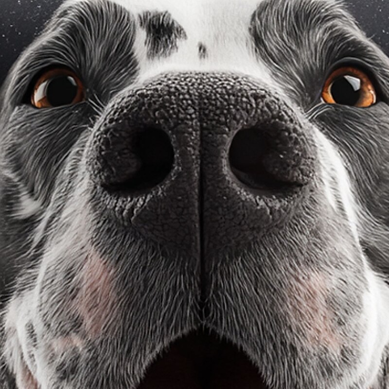 Men's Dog 3D Cartoon T Shirt Short Sleeve T shirt 3D Print Crew Neck Shirt Exaggerated Designer Party Street Casual Black Brown Gray Summer Spring All Seasons Clothing Apparel S M L XL XXL XXXL4