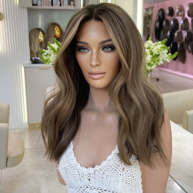 Vietnamese Remy Human Hair 5x5 Lace Closure Glueless Wig  Highlighted Short Bob 13x4 Lace Front Wig Hair Wavy Blonde Colored Wig with Baby Hair  Pre-Plucked For Women2