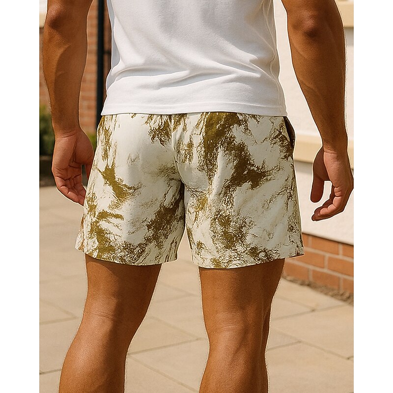 Men's Running Shorts Workout Shorts Beach Shorts Pocket Drawstring Bottoms Training Sports & Outdoor Lightweight Breathable Gym Workout Training Running Regular Fit Sportswear Activewear Red Blue2