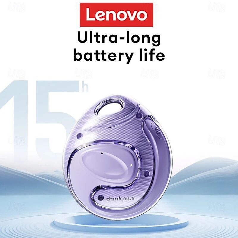 Lenovo Earphones Wireless Bluetooth 5.4 Sport Headset Ear Hook Earbuds Running HD Call Music Headphones X15 Pro Pro42