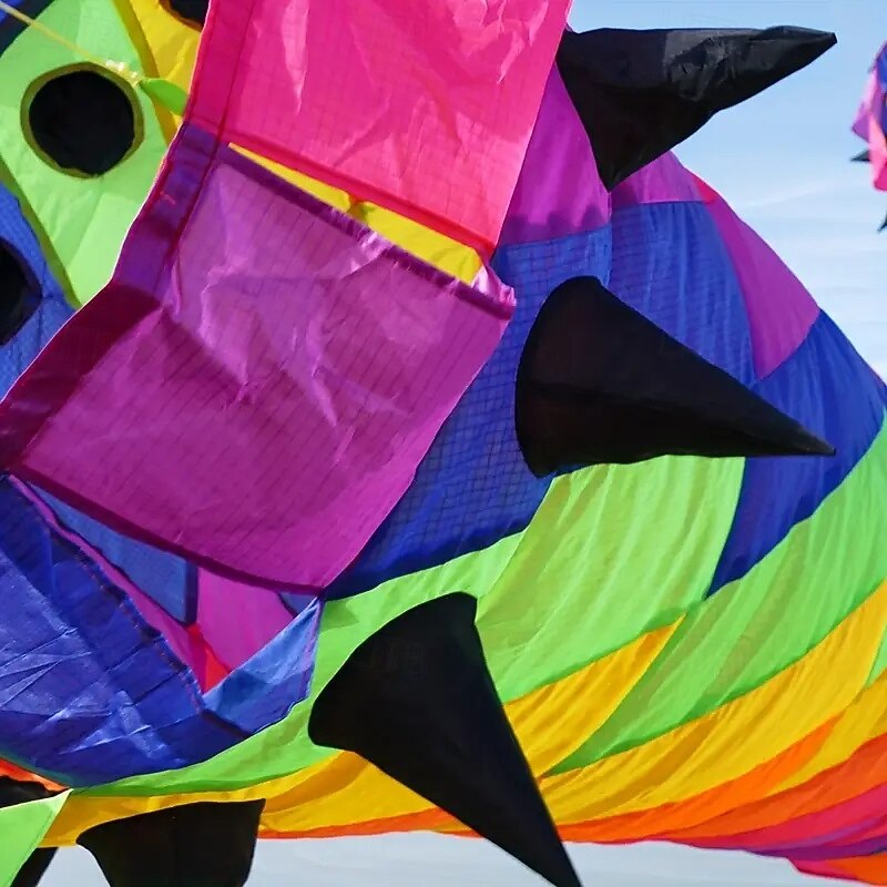A Huge 137.8-inch Creative Styling Kite Line With a Rotating Kite Design Suitable for Outdoor Beach Parks4