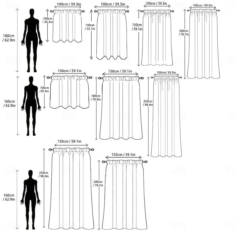 French Lace Embroidered Curtains, Bedroom Sheer Tulle Curtains, Rod Pocket Window Curtains, 2 Panels Curtains2